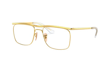 Frames Rayban 0RX6519 Aviator, Frames, Gold, Medium, Mens, Metal, Prescription, Rayban, Silver, Unisex, Womens