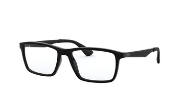 Frames Rayban 0RX7056 Black, Frames, Large, Medium, Mens, Plastic, Prescription, Rayban, Rectangle
