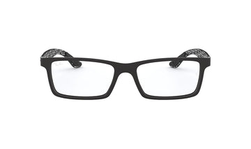 Frames Rayban 0RX8901 Black, Carbon Fiber, Frames, Grey, Large, Medium, Mens, Prescription, Rayban, Rectangle