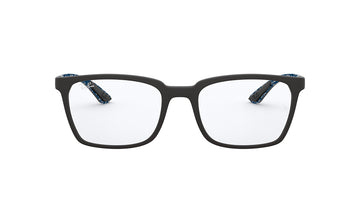 Frames Rayban 0RX8906 Black, Frames, Grey, Medium, Mens, Plastic, Prescription, Rayban, Rectangle