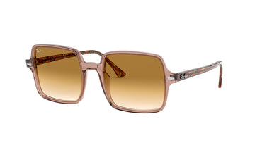 Sunglasses Rayban 1973 Brown, D Frame, Medium, Metal, Non-Polarized, Prescription, Rayban, Sunglasses, Womens