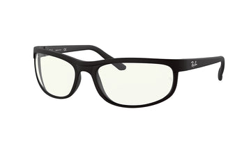 Sunglasses Rayban 2027 Black, Large, Mens, Non-Polarized, Plastic, Prescription, Rayban, Rectangle, Sunglasses