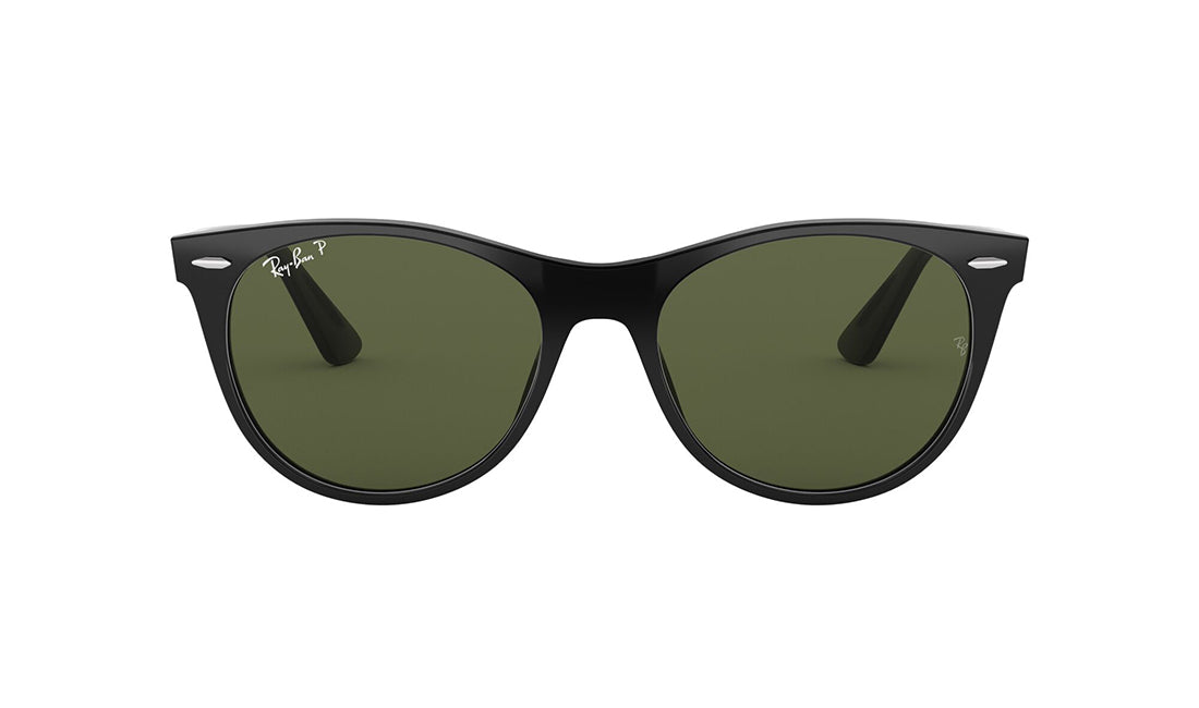 Big black ray ban 2024 sunglasses