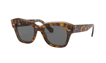 Sunglasses Rayban 2186 Black, D Frame, Havana, Mens, Non-Polarized, Plastic, Prescription, Rayban, Small, Sunglasses, Unisex, Womens