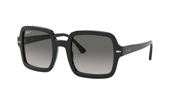 Sunglasses Rayban 2188 (Polarized) Black, D Frame, Medium, Plastic, Polarized, Prescription, Rayban, Sunglasses, Womens