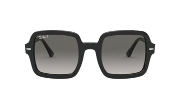 Sunglasses Rayban 2188 (Polarized) Black, D Frame, Medium, Plastic, Polarized, Prescription, Rayban, Sunglasses, Womens