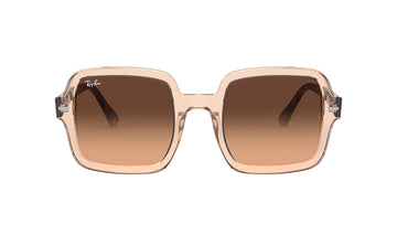 Sunglasses Rayban 2188 Brown, D Frame, Medium, Non-Polarized, Plastic, Prescription, Rayban, Sunglasses, Womens