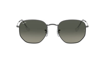 Sunglasses Rayban 3548N D Frame, Grey, Medium, Mens, Metal, Non-Polarized, Prescription, Rayban, Small, Sunglasses