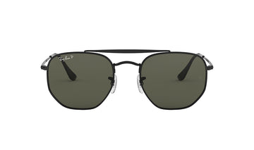 Sunglasses Rayban 3648 (Polarized) Aviator, Black, Medium, Mens, Metal, Polarized, Prescription, Rayban, Sunglasses, Unisex, Womens