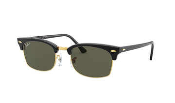 Sunglasses Rayban 3916 (Polarized) Gold, Medium, Mens, Plastic, Polarized, Prescription, Rayban, Rectangle, Sunglasses, Unisex, Womens