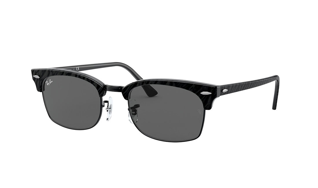 Sunglasses Rayban 3916 Black, Medium, Mens, Non-Polarized, Plastic, Prescription, Rayban, Rectangle, Sunglasses, Unisex, Womens