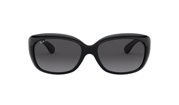 Sunglasses Rayban 4101 (Polarized) Black, D Frame, Large, Mens, Plastic, Polarized, Prescription, Rayban, Sunglasses