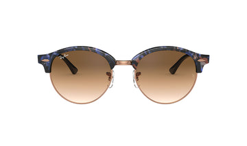 Sunglasses Rayban 4246 Blue, Medium, Mens, Non-Polarized, Plastic, Prescription, Rayban, Round, Sunglasses, Unisex, Womens