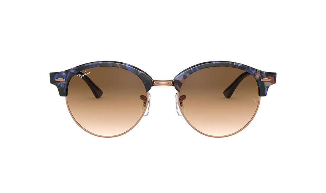 Sunglasses Rayban 4246 Blue, Medium, Mens, Non-Polarized, Plastic, Prescription, Rayban, Round, Sunglasses, Unisex, Womens