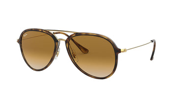 Sunglasses Rayban 4298 Aviator, Havana, Large, Mens, Non-Polarized, Plastic, Prescription, Rayban, Sunglasses, Unisex, Womens