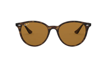 Sunglasses Rayban 4305 (Polarized) Havana, Medium, Mens, Plastic, Polarized, Prescription, Rayban, Round, Sunglasses