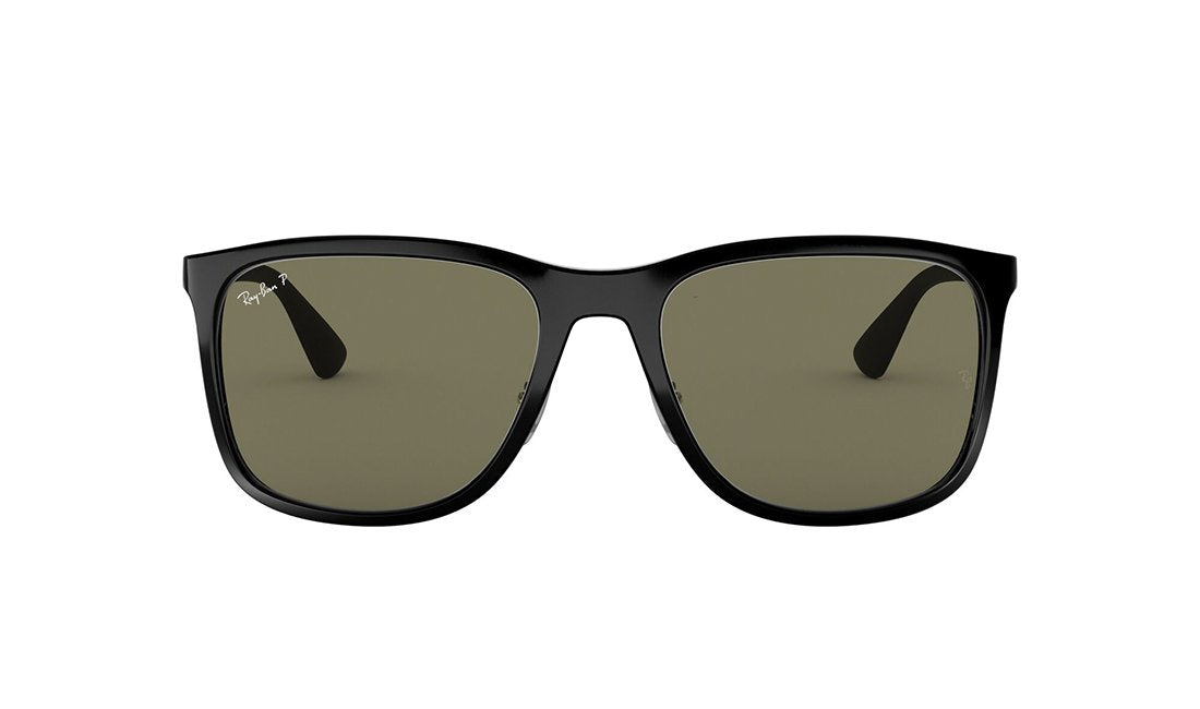 Ray-Ban サングラスRB4313 偏光　ポラライズド RB4313 Sunglasses in Black and G-15 Green - RB4313 | Ray-Ban® US