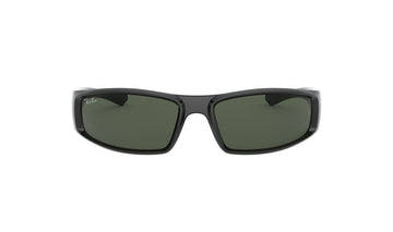Sunglasses Rayban 4335 Black, Large, Mens, Non-Polarized, Plastic, Prescription, Rayban, Rectangle, Sunglasses, Unisex, Womens