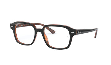 Frames Rayban 0RX5382 D Frame, Frames, Havana, Medium, Mens, Plastic, Prescription, Rayban, Unisex, Womens