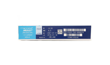 Acuvue 1 Day Moist - 90pk