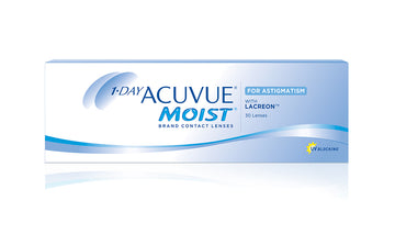 Acuvue 1 Day Moist for Astigmatism - 30pk