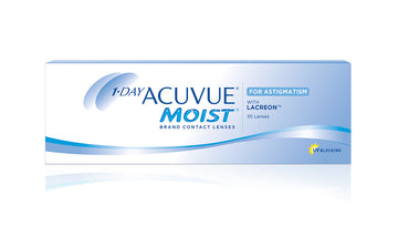 Contact Lenses Acuvue 1 Day Moist for Astigmatism - 30pk 1 Day, 30pk, Acuvue, Astigmatism, Contacts, Johnson & Johnson, Moist