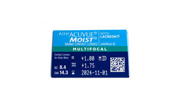 Acuvue 1 Day Moist Multifocal - 30pk