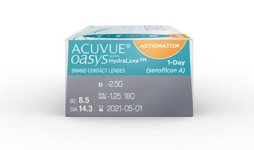 Acuvue Oasys 1 Day Toric - 30pk
