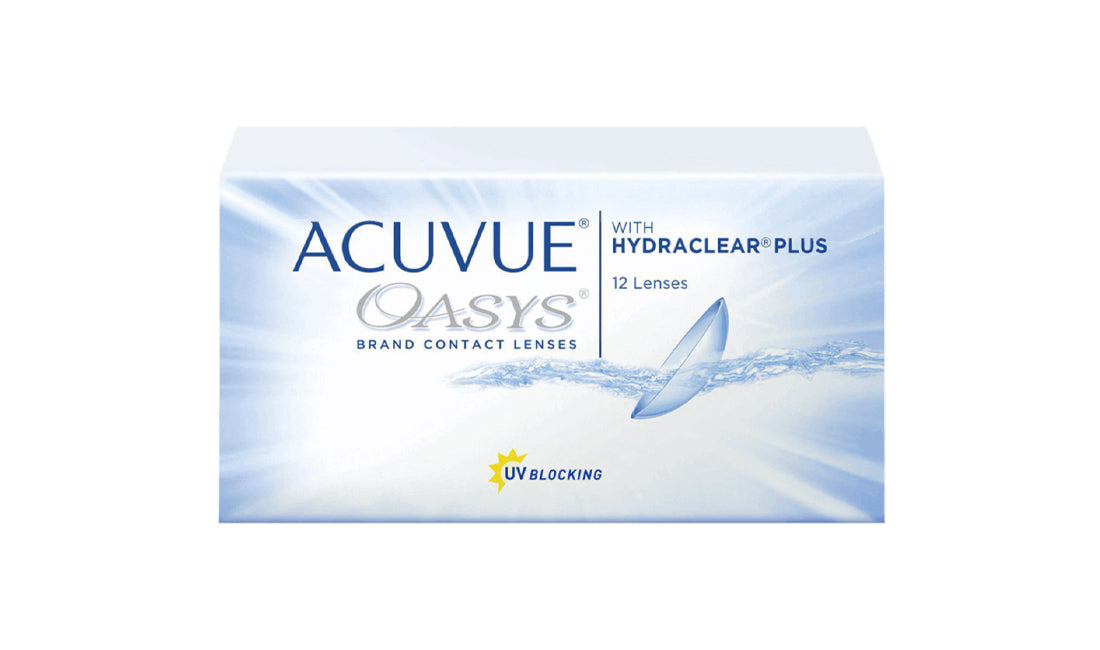 Contact Lenses Acuvue Oasys - 12pk 12pk, 2 Weeks, Acuvue, Contacts, Johnson & Johnson, Oasys