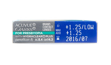 Contact Lenses Acuvue Oasys for Presbyopia - 6pk 2 Weeks, 6pk, Acuvue, Contacts, Johnson & Johnson, Oasys, Presbyopia