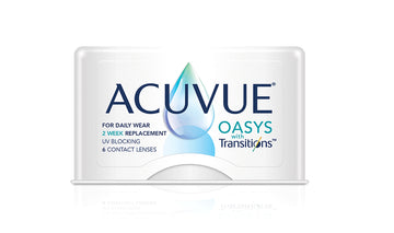 Acuvue Oasys with Transitions - 6pk