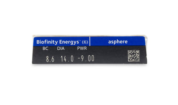 Biofinity Energys - 6pk