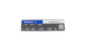 Biofinity Multifocal 6 pk