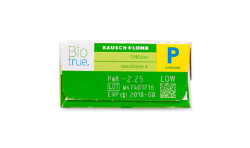 Contact Lenses Biotrue One Day Multifocal - 30pk 1 Day, 30pk, Bausch and Lomb, Biotrue, Contacts, Multifocal