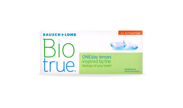 Contact Lenses Biotrue One Day Toric - 30pk 1 Day, 30pk, Astigmatism, Bausch and Lomb, Biotrue, Contacts, Toric