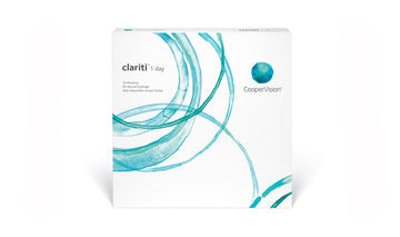 Contact Lenses Clariti 1 Day - 90pk 1 Day, 90pk, Clariti, Contacts, Cooper Vision