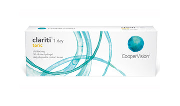 Contact Lenses Clariti 1 Day Toric - 30pk 1 Day, 30pk, Clariti, Contacts, Cooper Vision, Toric