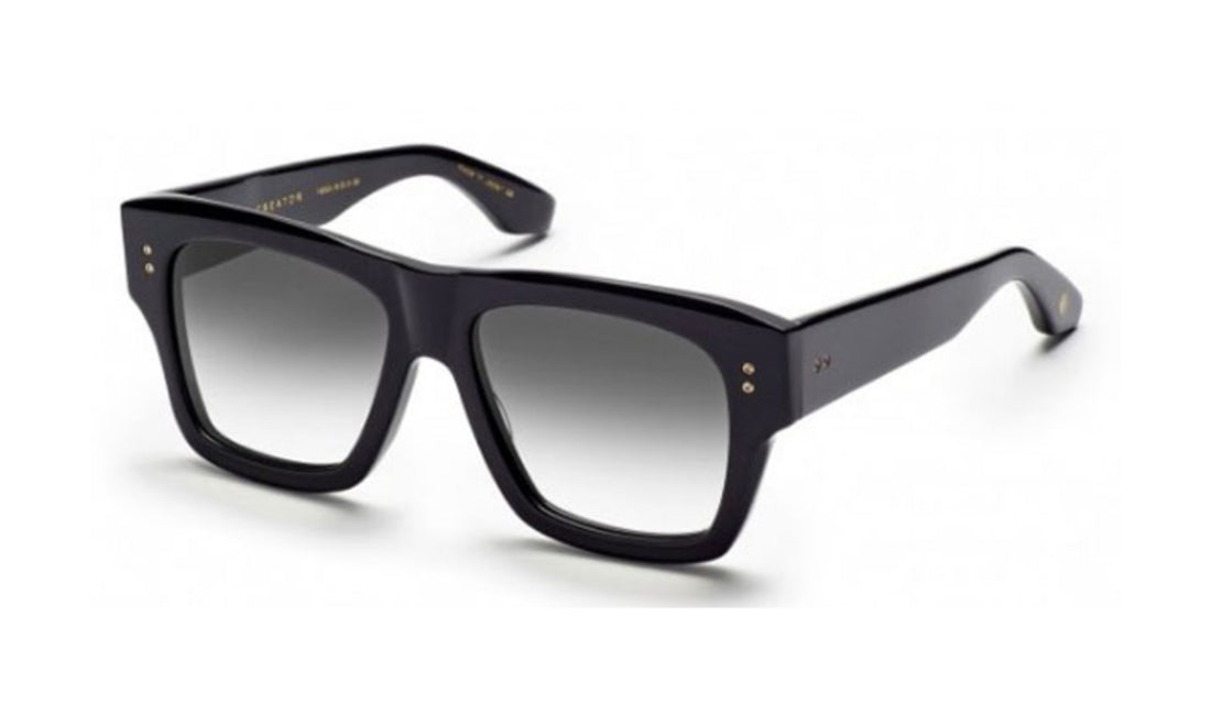 Sunglasses DITA Creator Black, D Frame, Dita, Medium, Non-Polarized, Non-Prescription, Plastic, Sunglasses, Womens