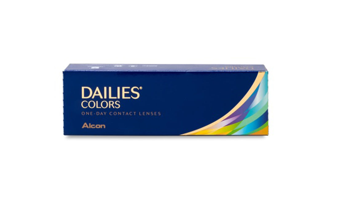 Contact Lenses Dailies Colours - 30pk 1 Month, 30pk, Alcon, Colours, Contacts, Dailies