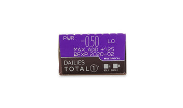 Contact Lenses Dailies Total 1 Multifocal - 30pk 1 Day, 30pk, Alcon, Contacts, Dailies, Multifocal, Total 1