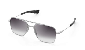 Sunglasses DITA Flight Seven Aviator, Dita, Large, Mens, Non-Polarized, Non-Prescription, Silver, Sunglasses, Titanium