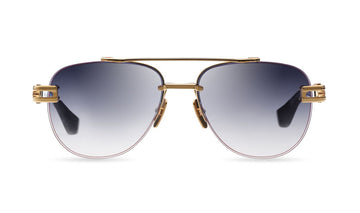 Sunglasses DITA Grand-Evo Two Aviator, Dita, Gold, Large, Mens, Non-Polarized, Non-Prescription, Sunglasses, Titanium