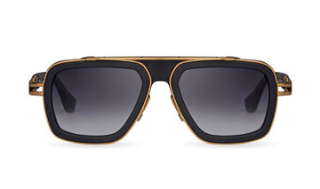 Sunglasses DITA Lxn-Evo Aviator, Black, Dita, Grey, Medium, Mens, Non-Polarized, Plastic, Prescription, Sunglasses, Titanium