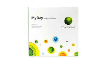 Contact Lenses MyDay 1D - 180pk 1 Day, 180pk, Contacts, Cooper Vision, MyDay