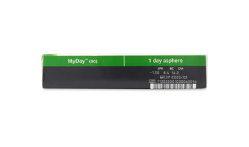 Contact Lenses MyDay 1D - 90pk 1 Day, 90pk, Contacts, Cooper Vision, MyDay