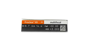 Proclear Multifocal XR - 6pk