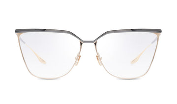 Frames DITA Ravitte D Frame, Dita, Frames, Grey, Large, Metal, Prescription, Womens