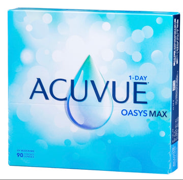 Acuvue Oasys Max 1 Day - 90pk