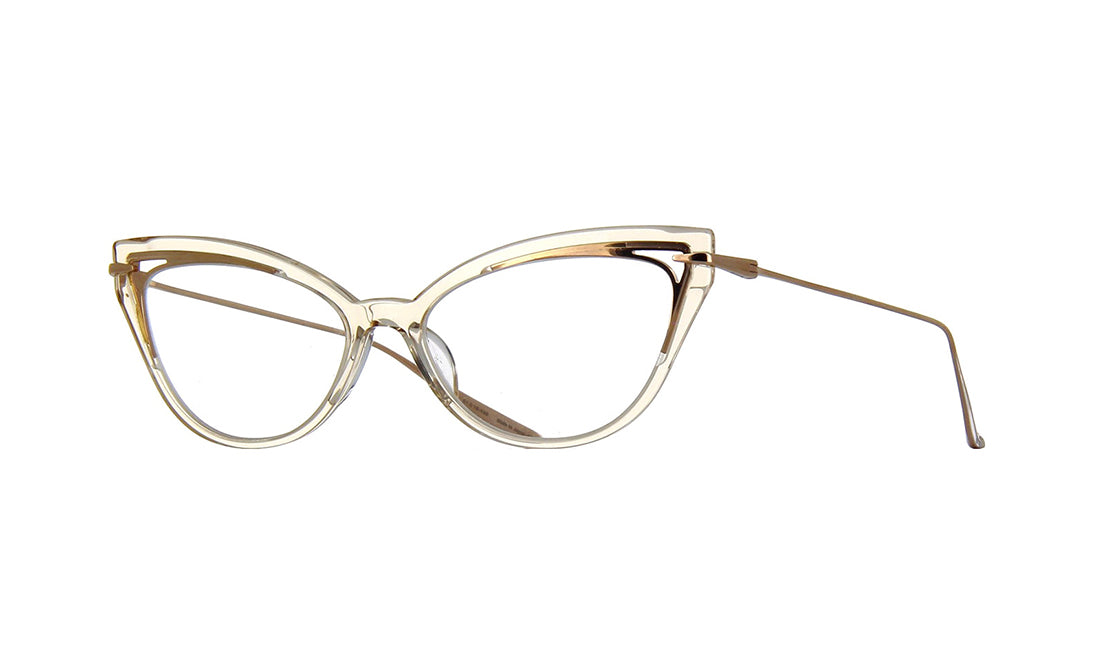 Frames DITA Artcal Cat Eye, Clear, Dita, Frames, Medium, Plastic, Prescription, Womens