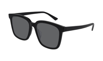 Sunglasses Bottega Veneta 1021SK Black, Bottega Veneta, Brown, D Frame, Medium, Non-Polarized, Plastic, Prescription, Sunglasses, Womens